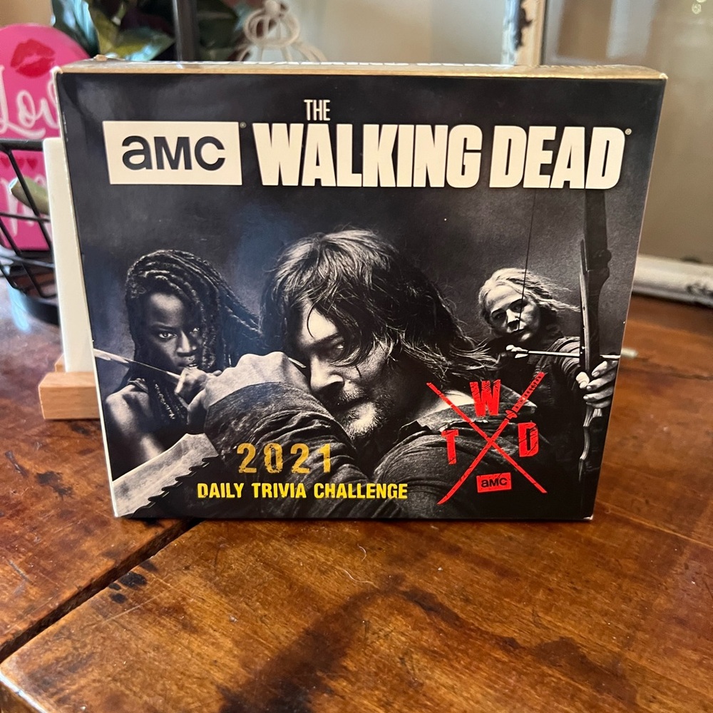 The Walking Dead 🦩 2021 Daily Trivia Challenge Collectors Edition